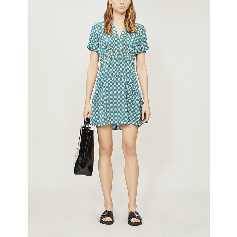 Sandro Dress. Hemmed. Never Worn